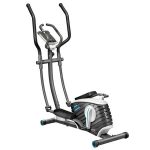 Bicicleta eliptica Body Sculpture BE-6790DHP-H, greutate volanta 6kg, 8 nivele rezistenta, senzori puls, greutate suportata 120kg, pedale antiderapante